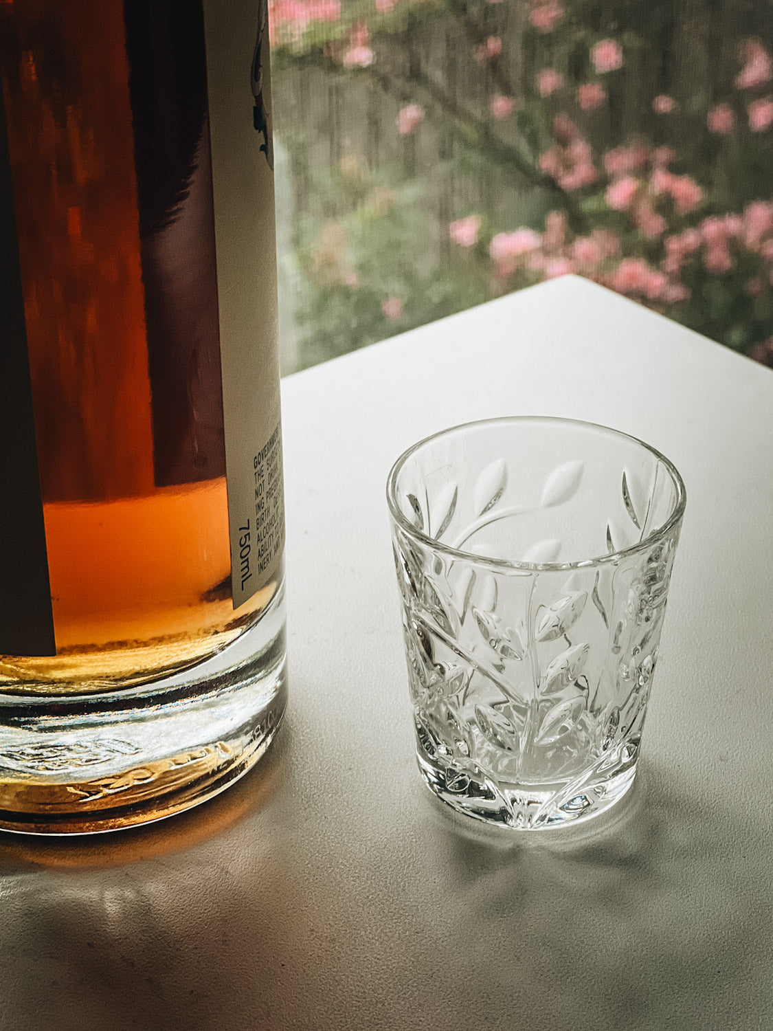Italian Crystal Shot Glasses, Set 2