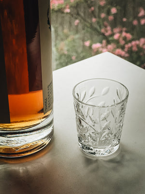 Italian Crystal Shot Glasses, Set 2