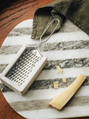 Tabletop Nesting Parmesan Grater