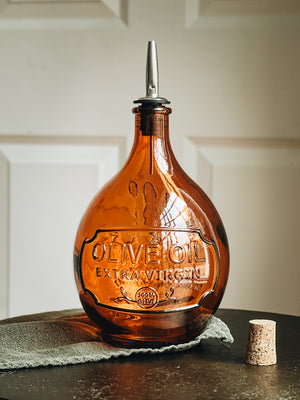 Amber Oil Bottle