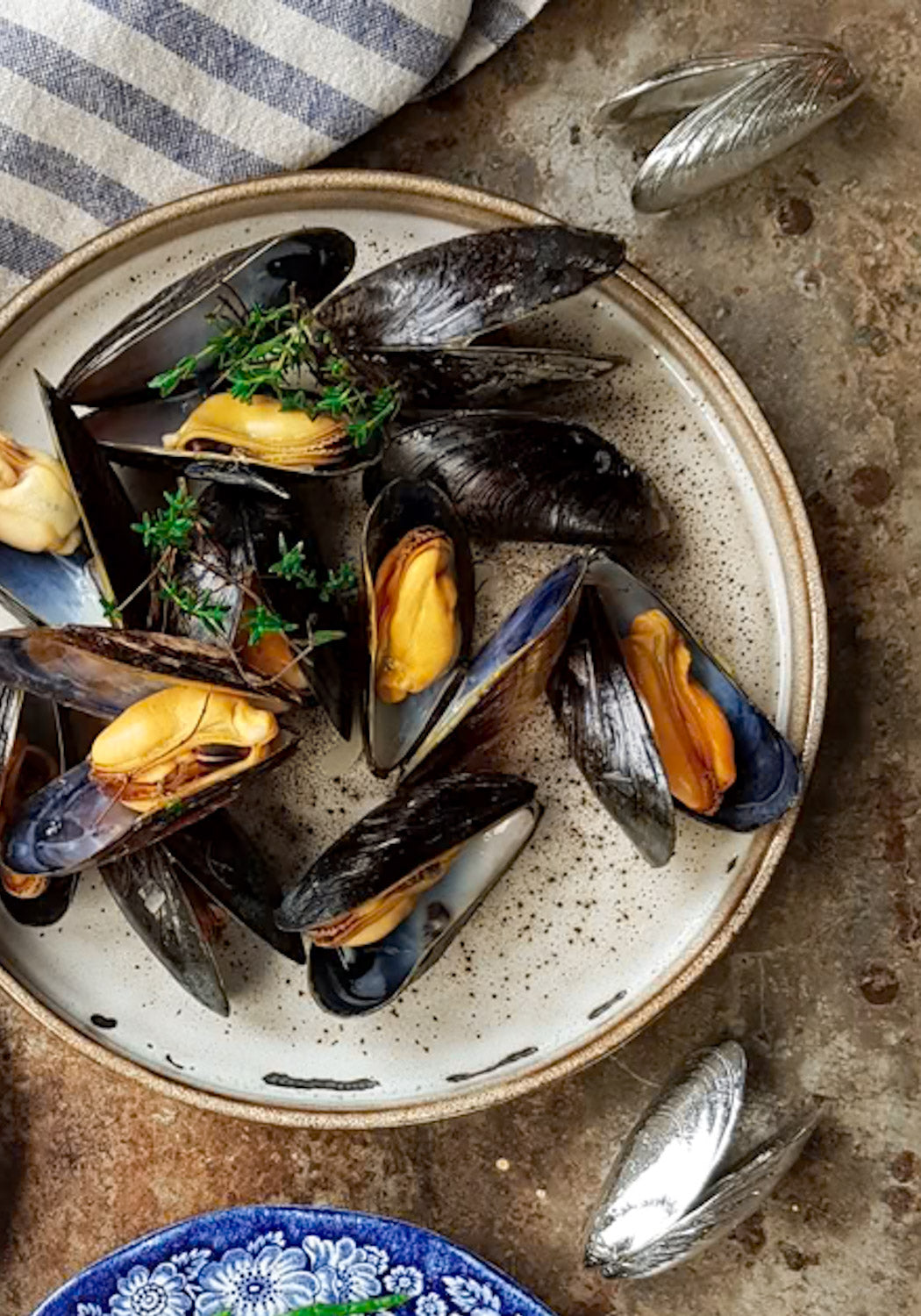 Mussel Cutlery