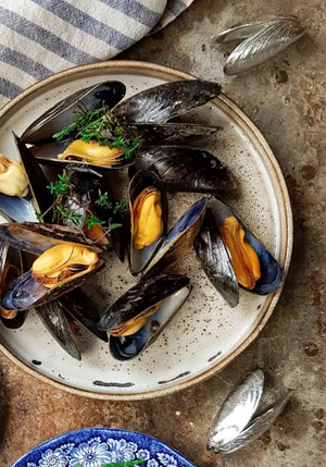 Mussel Cutlery