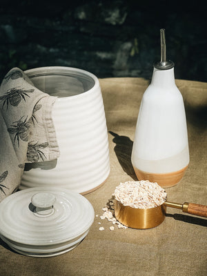 Ceramic Olive Oil/ Vinegar Dispenser