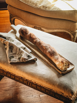 Wooden Baguette Board