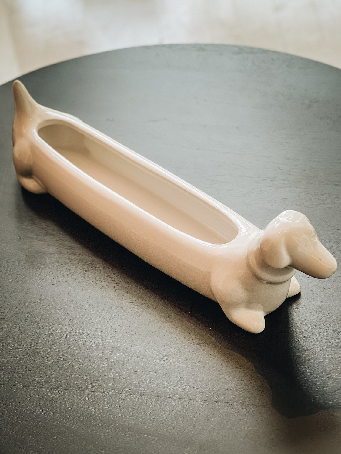 Dachshund Cracker Dish