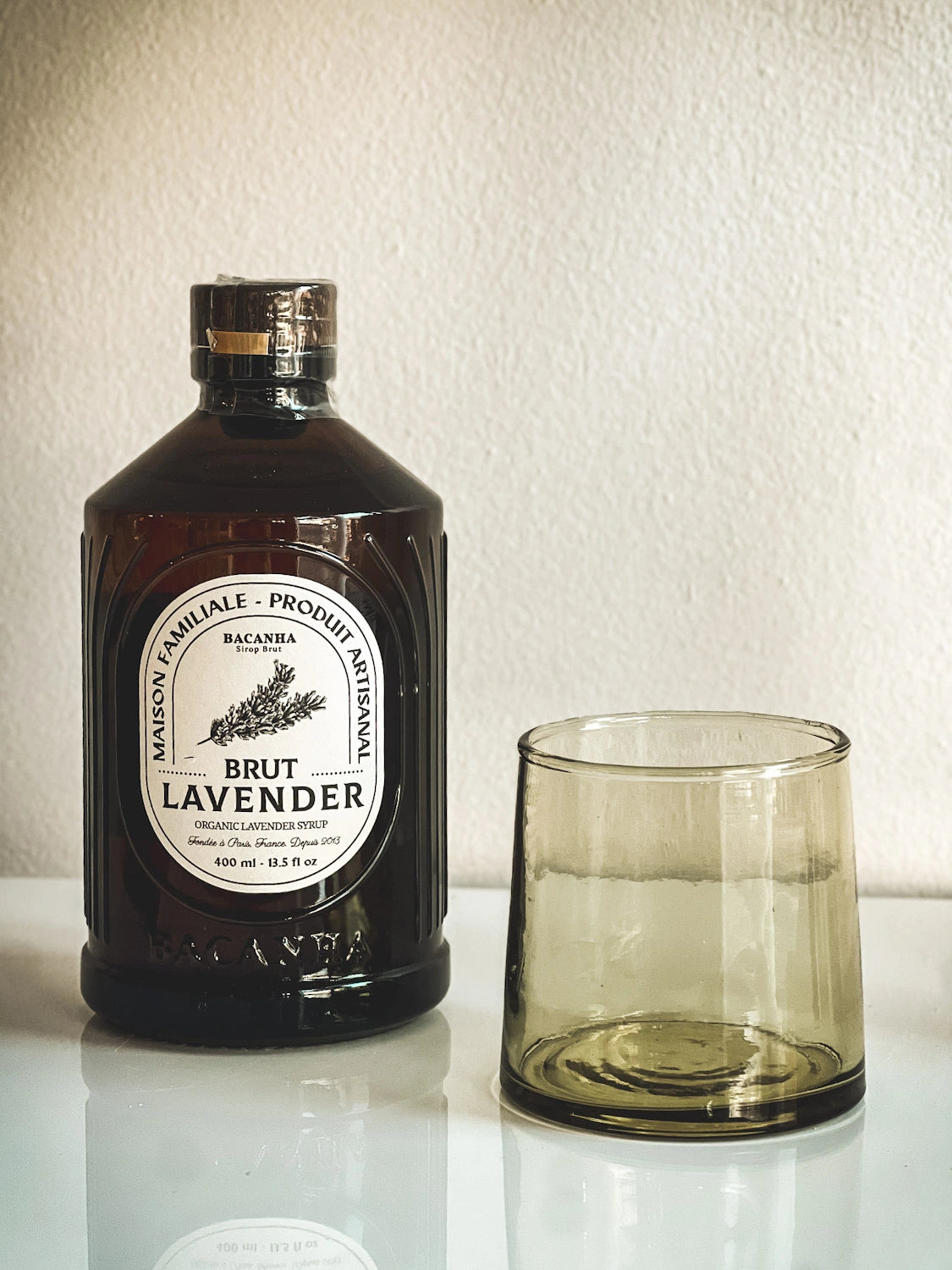 Bacanha Syrups Lavender
