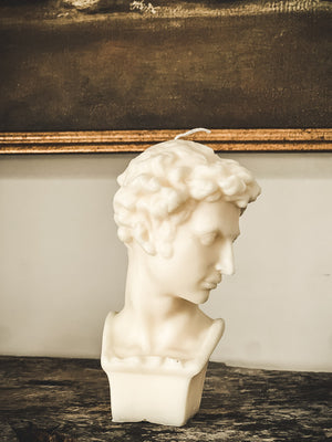 Renaissance Bust Candles