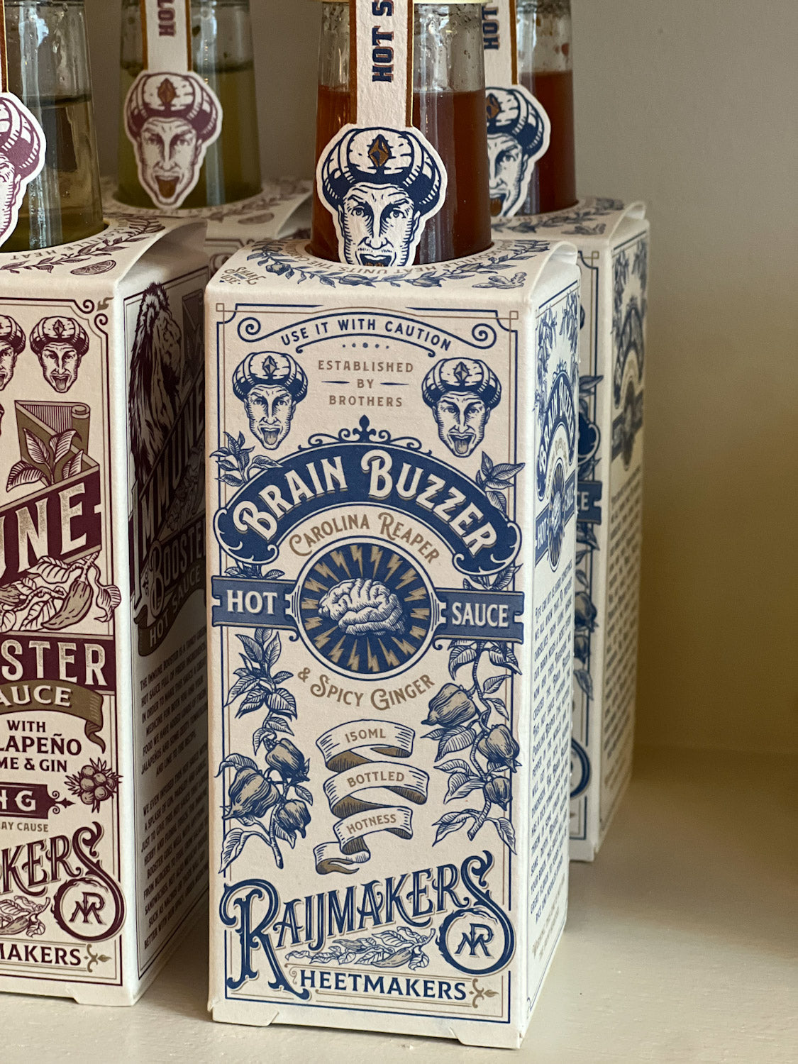 Heetmakers Hot Sauces