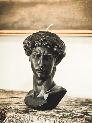 Renaissance Bust Candles