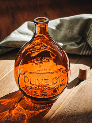 Amber Oil Bottle