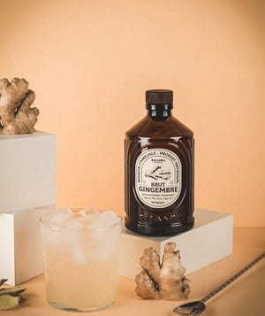 Bacanha Syrups Ginger