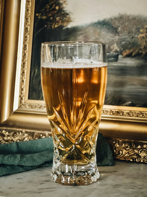 Downton Pint Glass