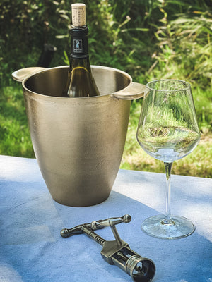 Antique Brass Wine Bucket