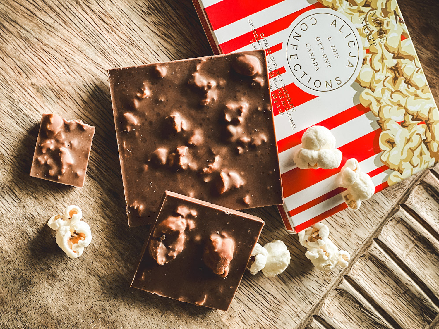 Alicja Unique Chocolate Bars