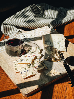 Dried Flower Crackers