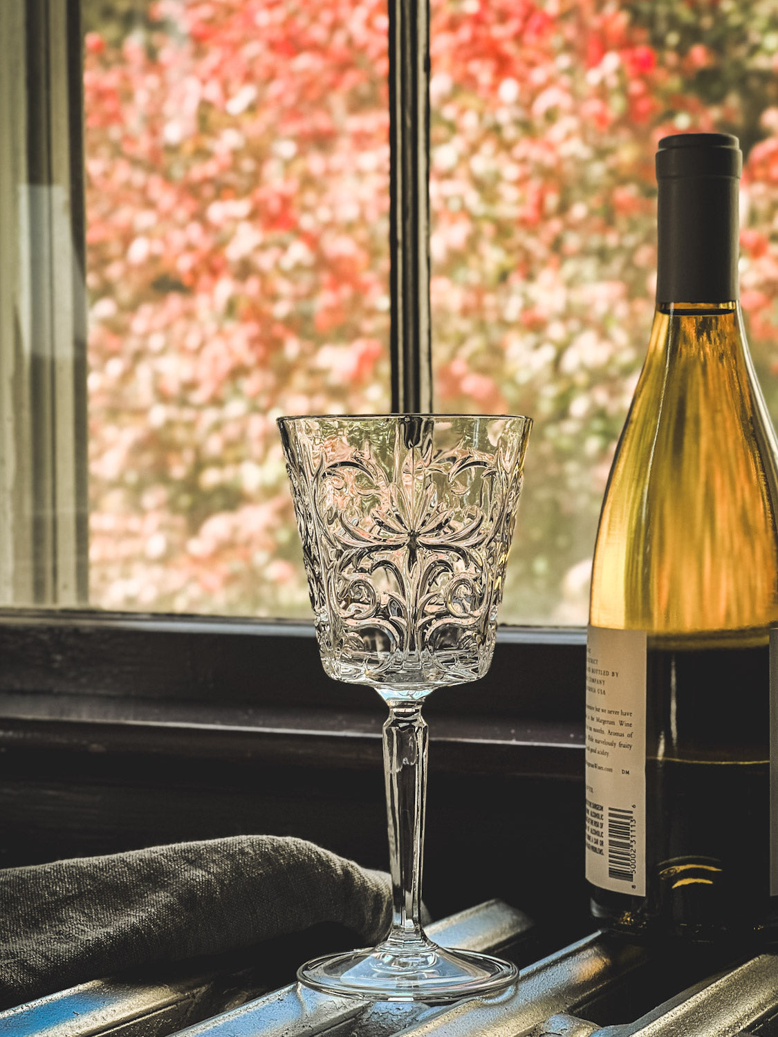 Eco Crystal Tattoo Wine/ Fizz Glass – Hither Lane