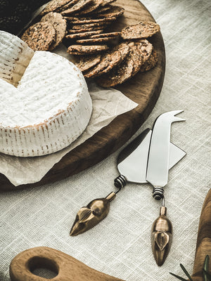 Maus Cheese Knife Set