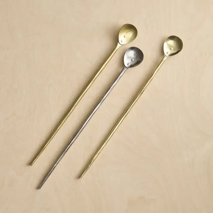 Hand Forged Cocktail Stirring Spoons