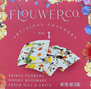 Dried Flower Crackers