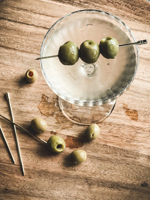 Deco Cocktail Picks Set of 4