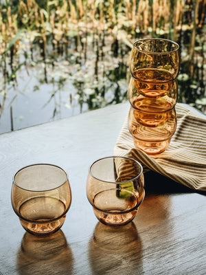 Outdoor Stacking Cocktail Tumbler