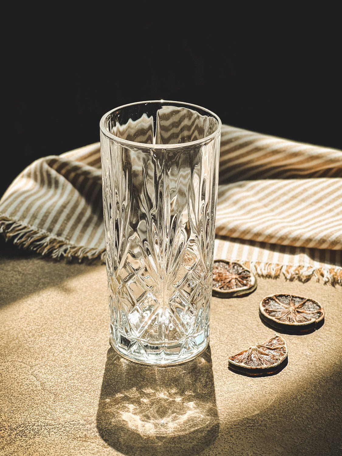 Eco Crystal Renaissance Highball Glass