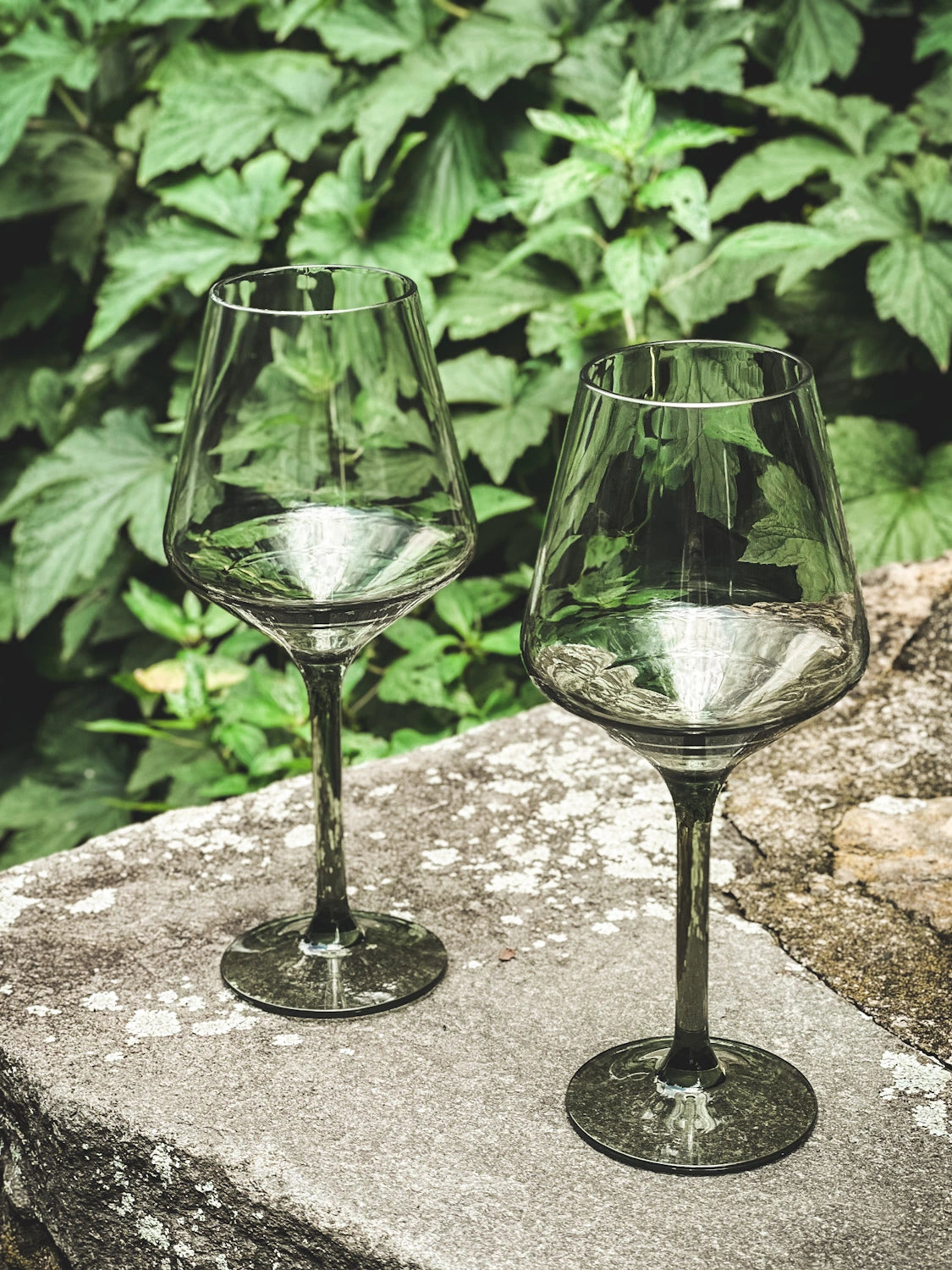 Floating Wine Glasses Set of 2