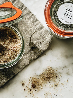 Heirloom Tomato Salt