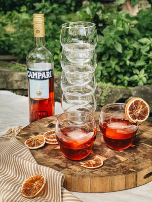 Outdoor Stacking Cocktail Tumbler