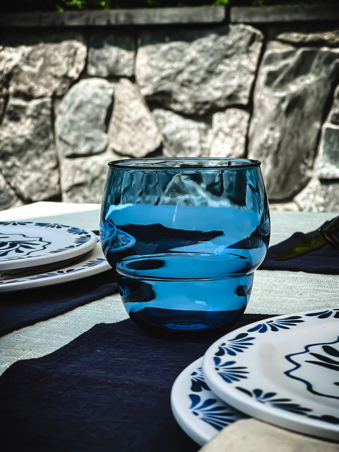 Outdoor Stacking Cocktail Tumbler