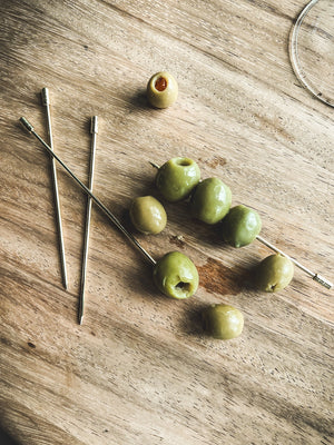 Deco Cocktail Picks Set of 4