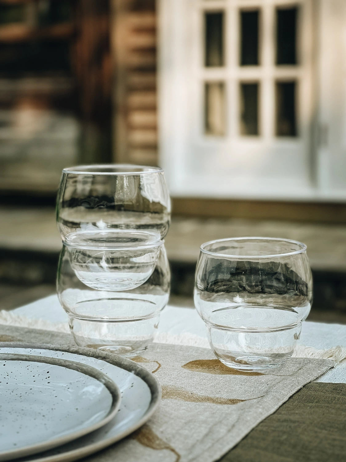 Outdoor Stacking Cocktail Tumbler