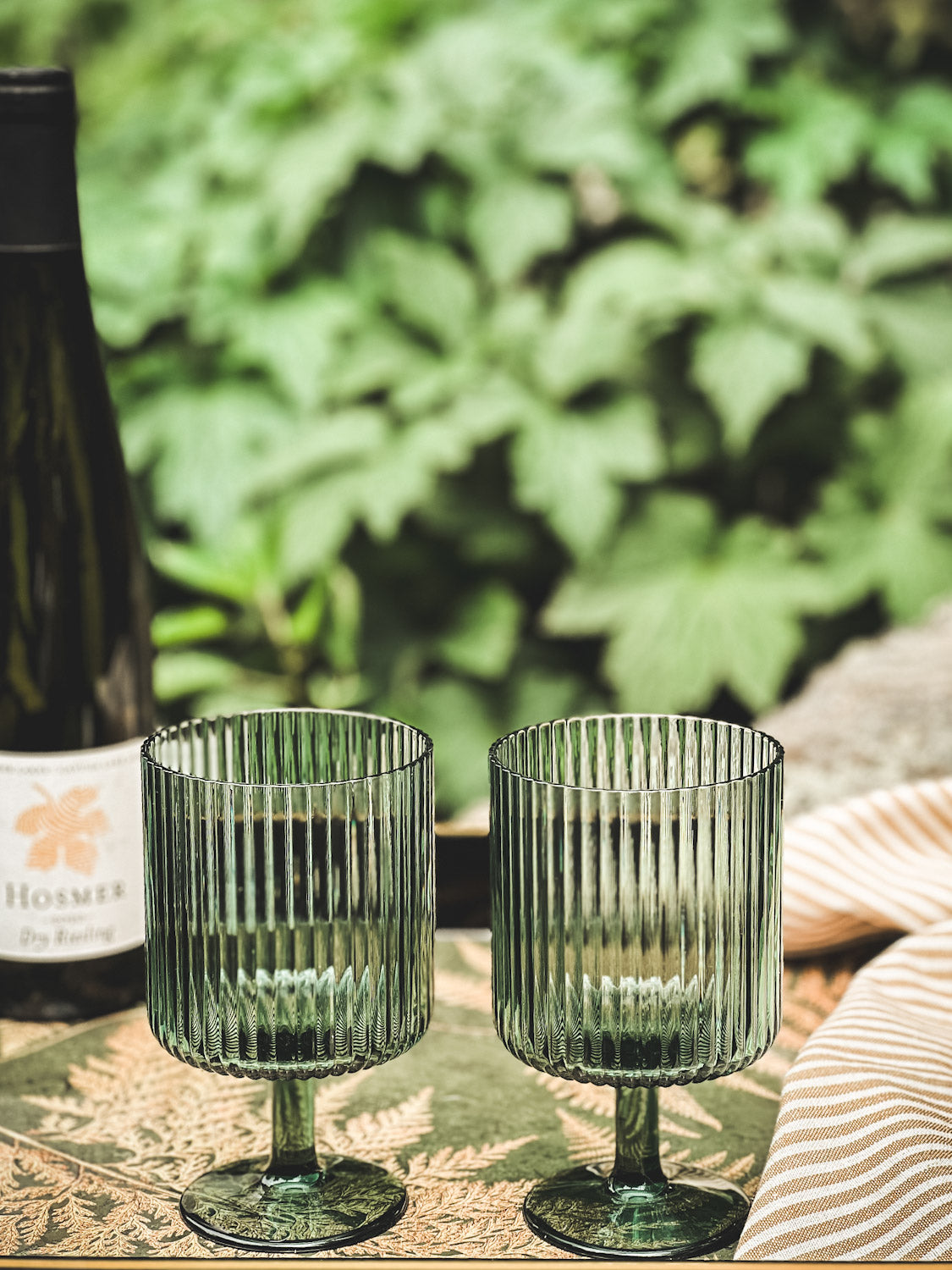 Outdoor Stackable Wine Goblet – Hither Lane