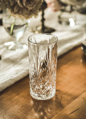 Eco Crystal Renaissance Highball Glass