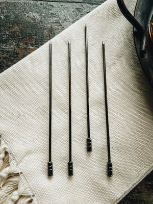 Deco Cocktail Picks Set of 4