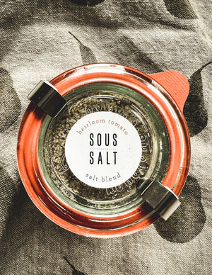 Heirloom Tomato Salt in Jar