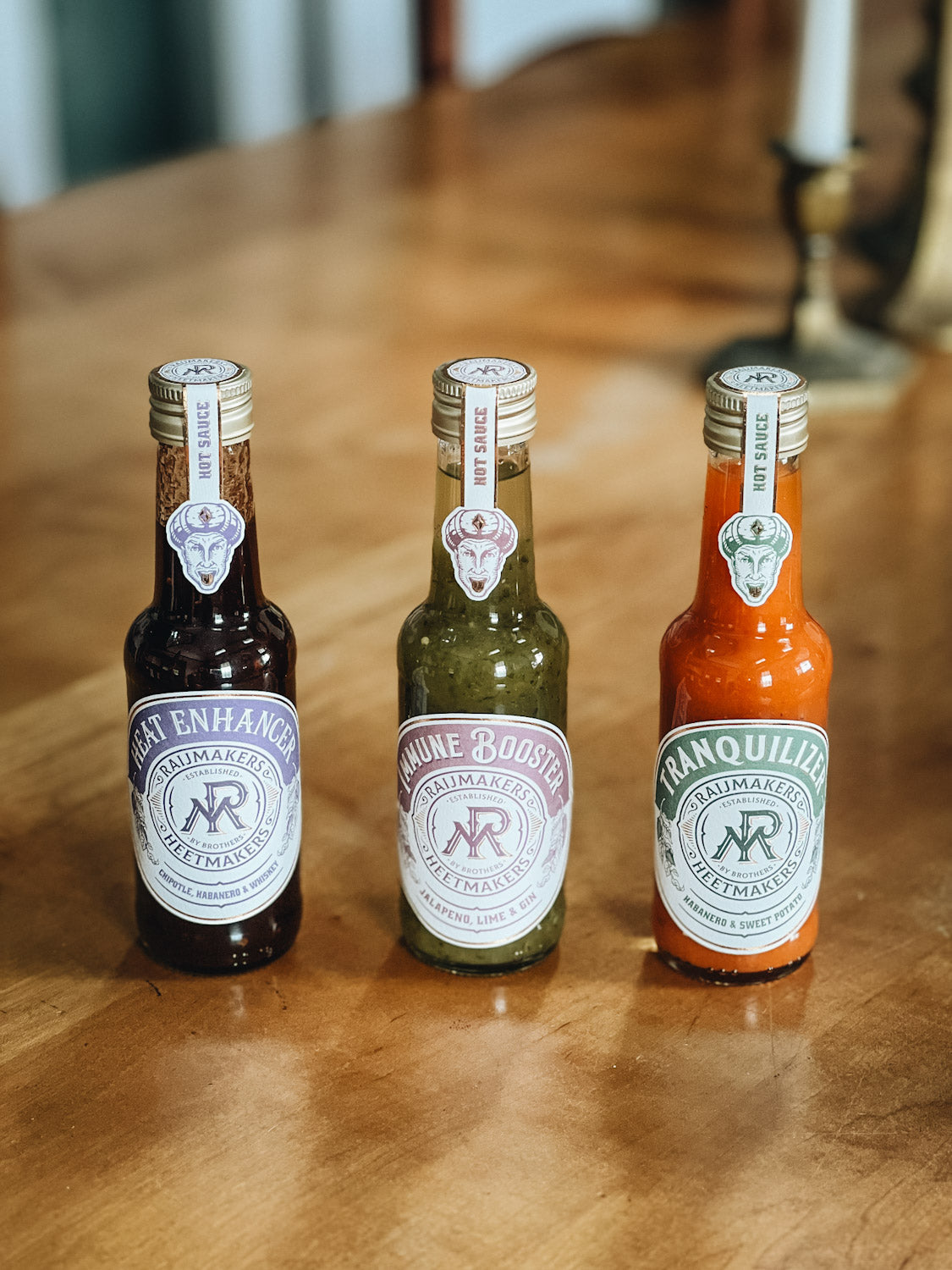 Heetmakers Hot Sauces