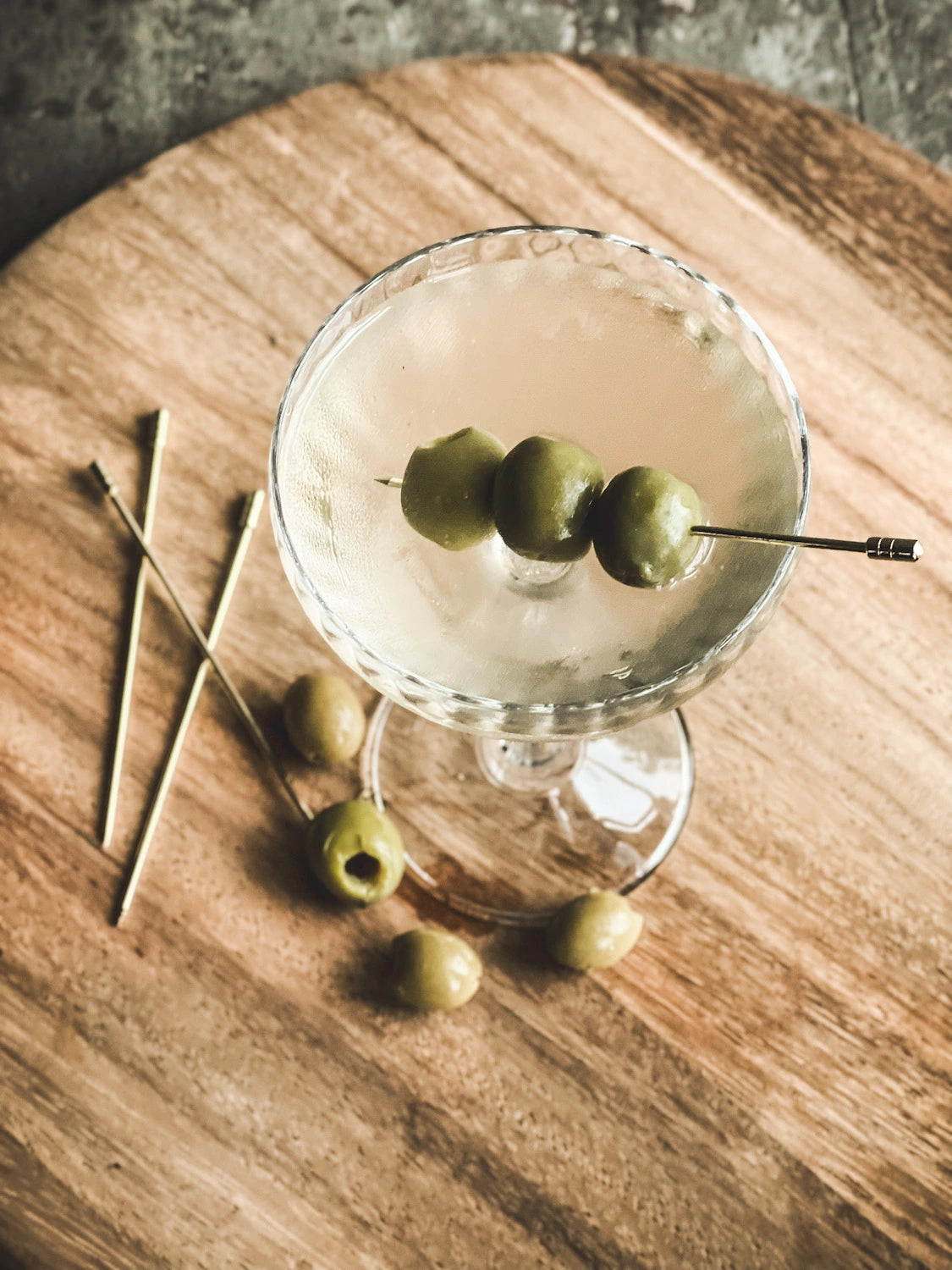 Deco Cocktail Picks Set of 4