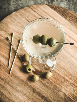 Deco Cocktail Picks Set of 4