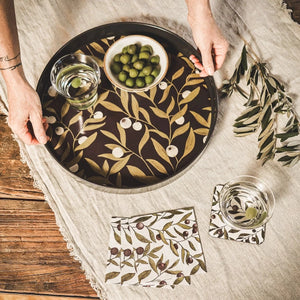 Cocktail Tray, Olives