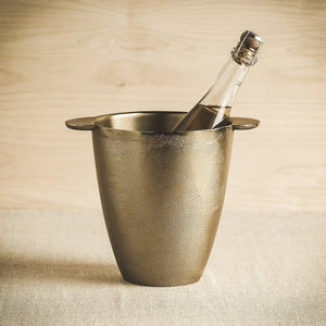Primitive Brass Wine Bucket