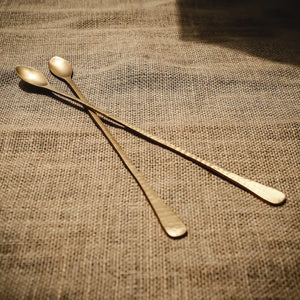 Brass Bar Spoon