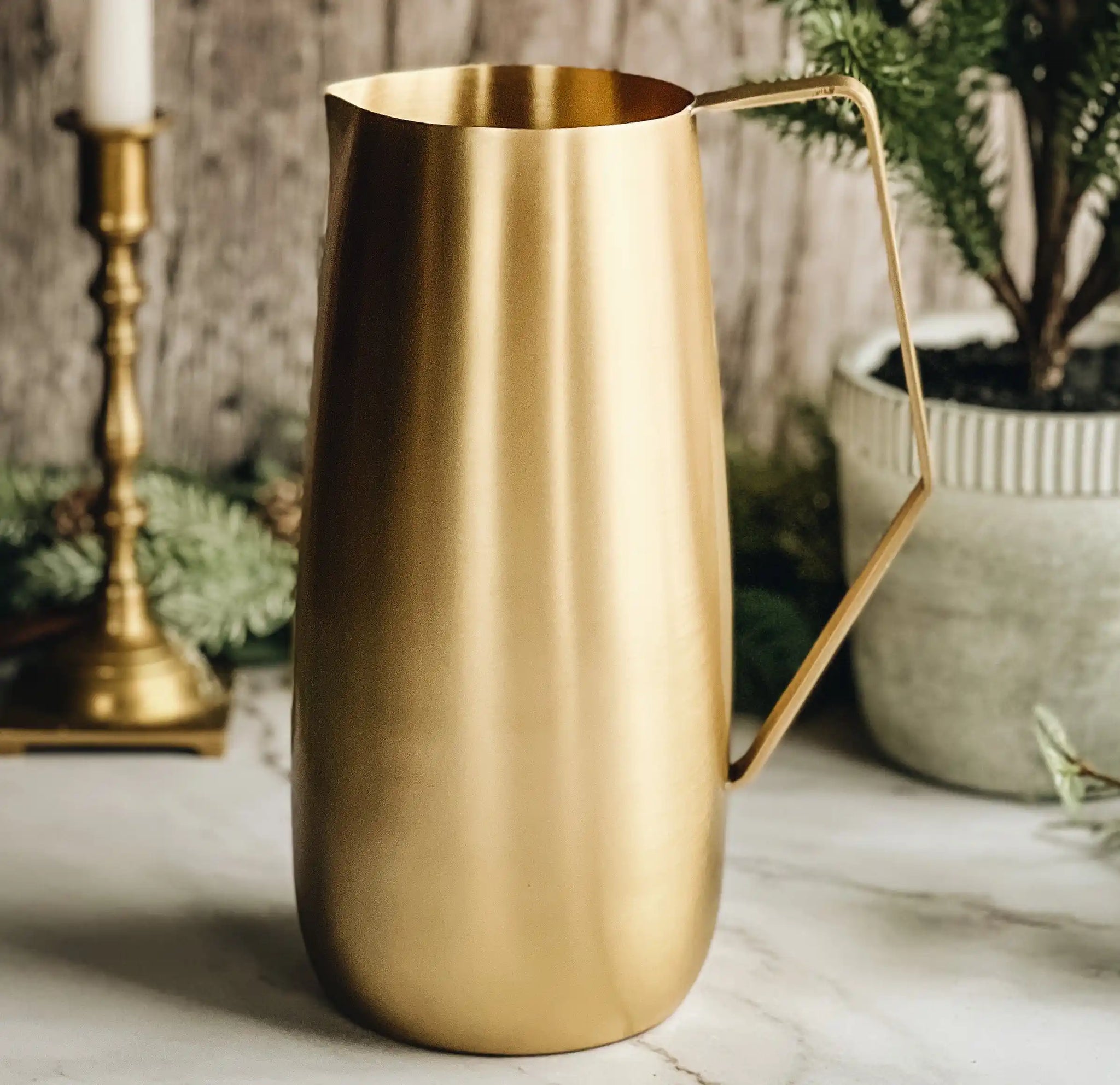 Brass Pitcher