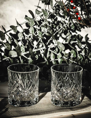 Eco Crystal Renaissance Double Rocks Glass