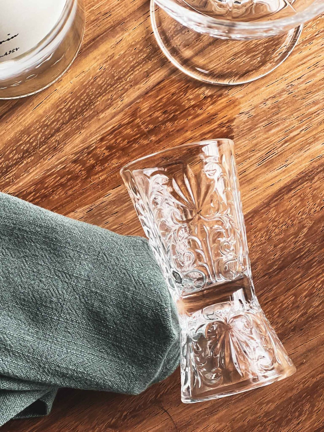 Eco Crystal Tattoo Jigger