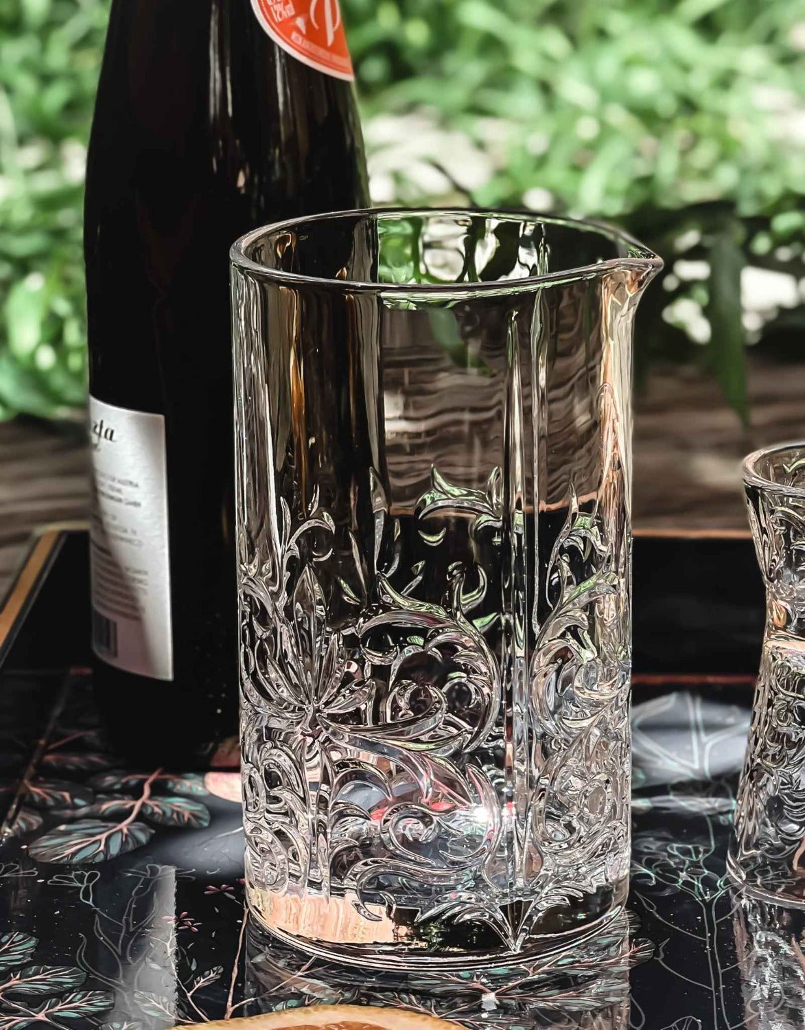 Eco Crystal Tattoo Mixing Glass