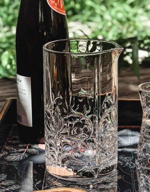 Eco Crystal Tattoo Mixing Glass