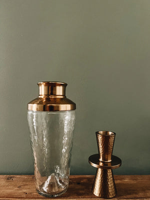 Bronze Jigger
