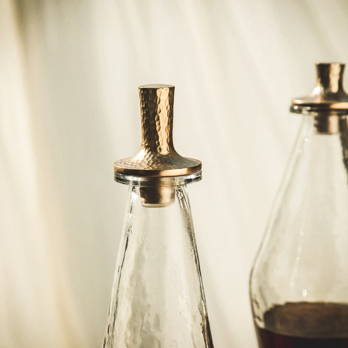 Tall Retro Decanter