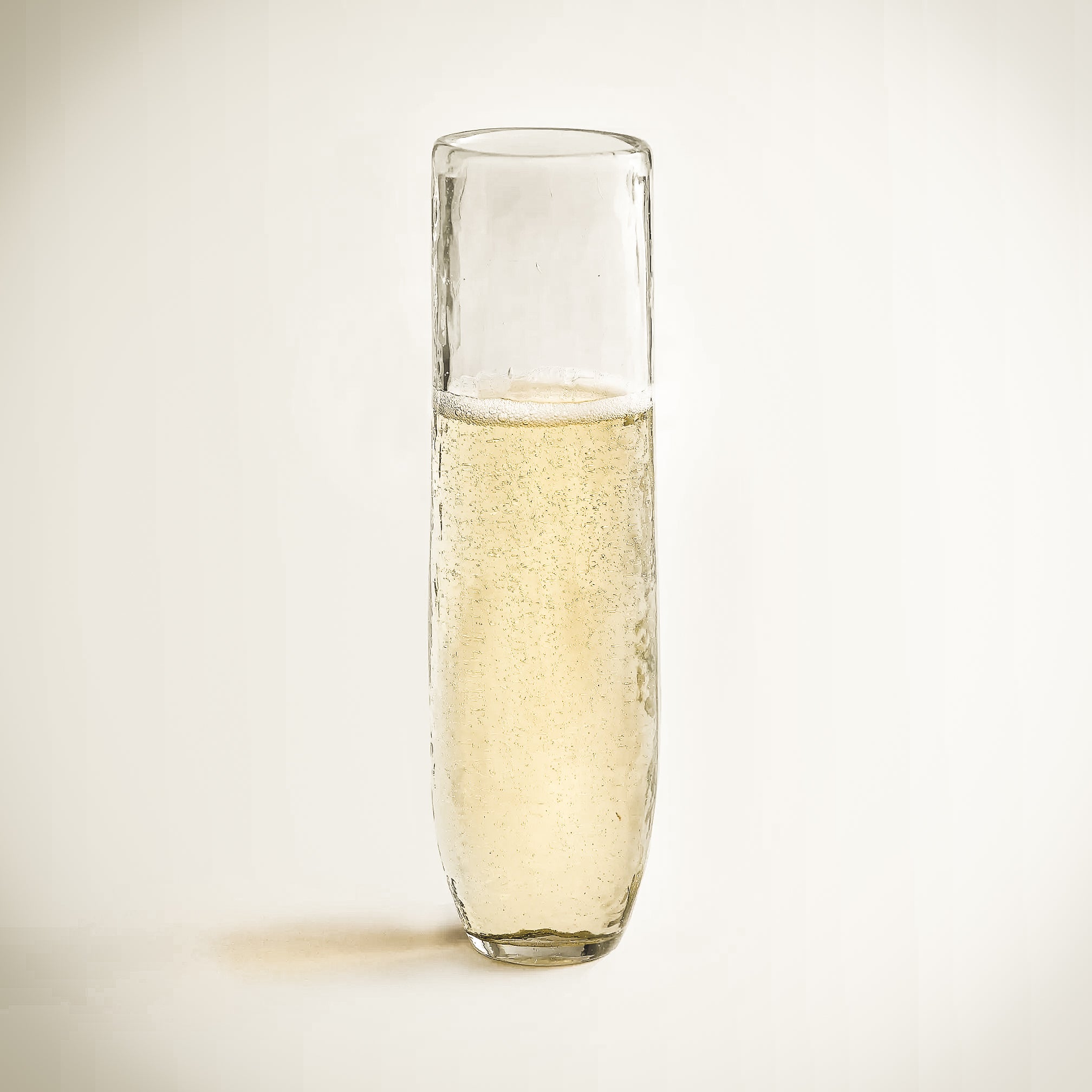 Stemless Sparkling Wine Glasses Set of 2
